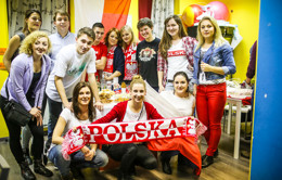 Mednarodni študenti poljska 2013