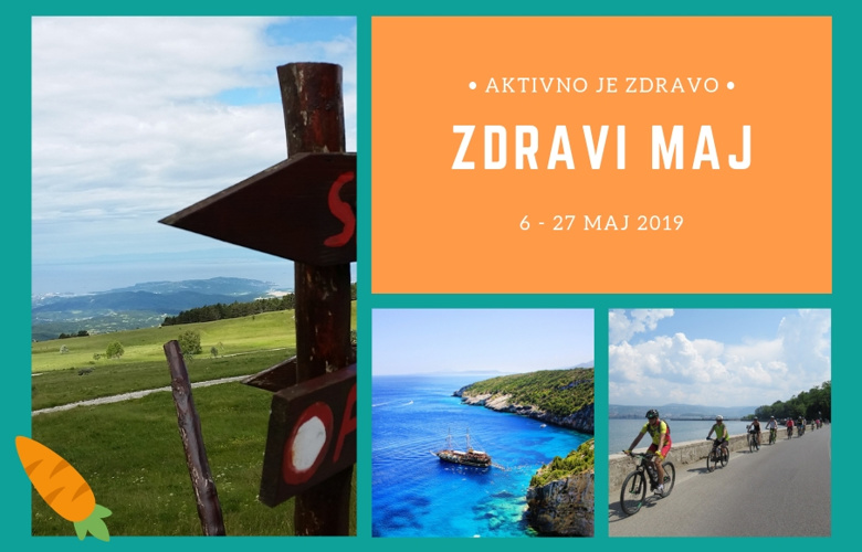 Zdravi maj 2019