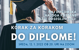 korak za korakom do diplome