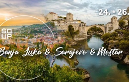 izlet banja luka mostar sarajevo