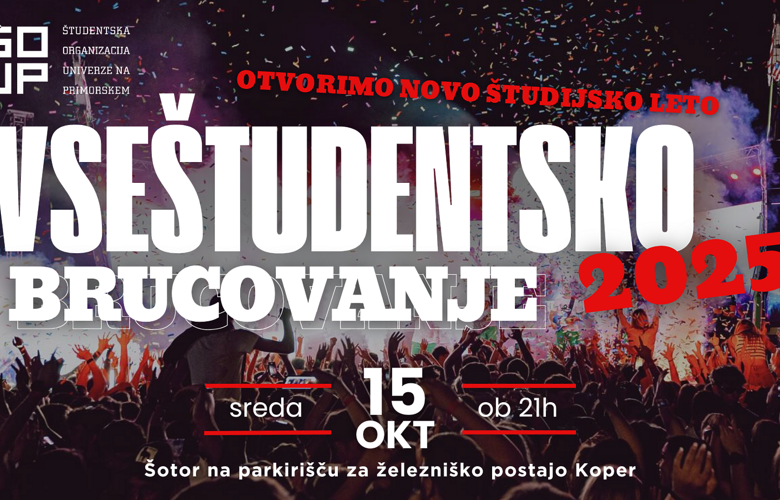 Vseštudentsko brucovanje 2025