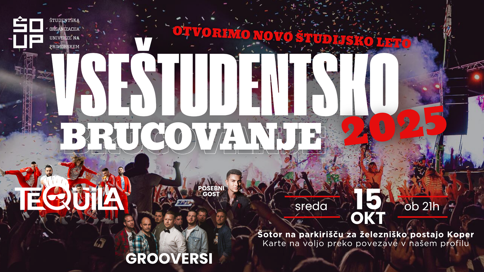 Vseštudentsko brucovanje 2025 (izvajalci)