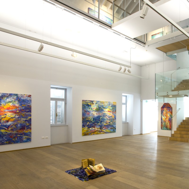 obalne galerije piran