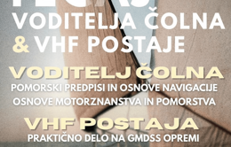 Tečaj voditelja čolna